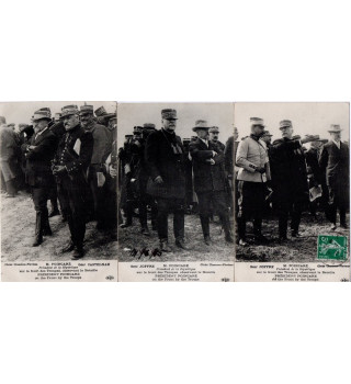 *Französische Postkarten aus dem 1. Weltkrieg*