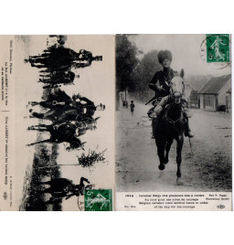*Cartes  postales  française WW1