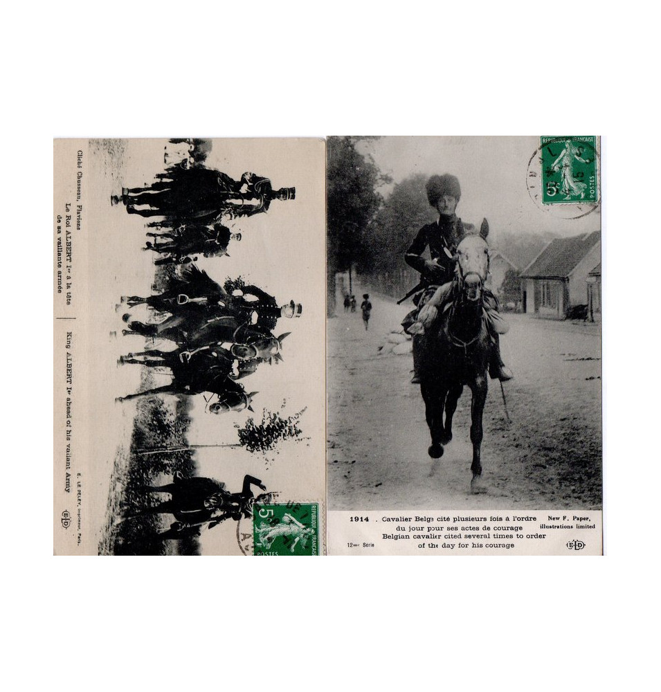 *Cartes  postales  française WW1