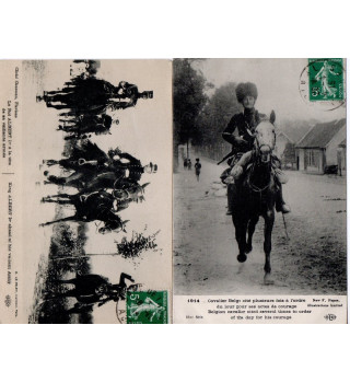 *Cartes  postales  française WW1