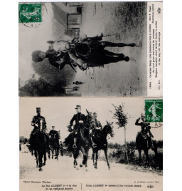 *Cartes  postales  française WW1