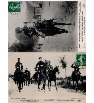 *Cartes  postales  française WW1