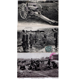 *Französische Postkarten aus dem 1. Weltkrieg*