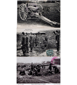 *Französische Postkarten aus dem 1. Weltkrieg*