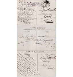 *Französische Postkarten aus dem 1. Weltkrieg*