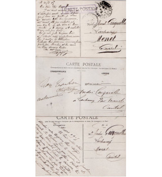 *Französische Postkarten aus dem 1. Weltkrieg*