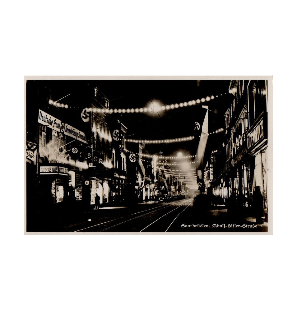 *Saarbrücken - 1935 *
