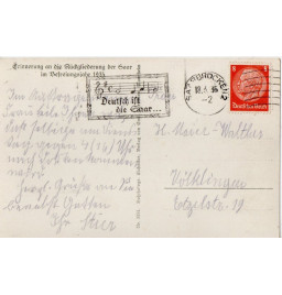 *Saarbrücken - 1935 *