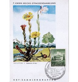 *Carte postale - KdF*