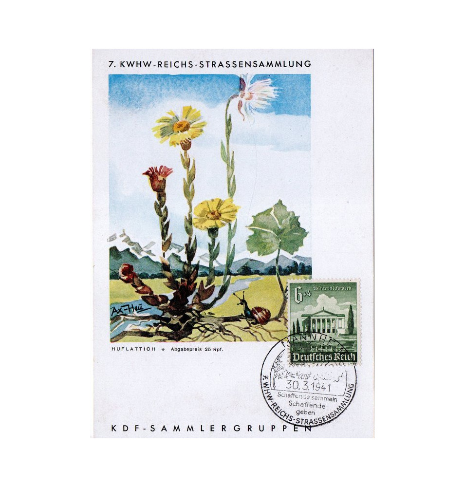 *Carte postale - KdF*