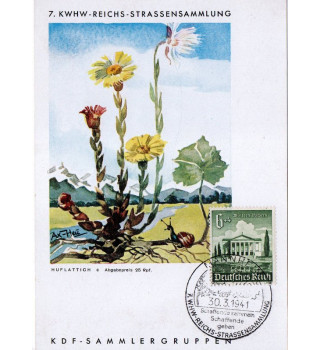 *Postkarte - KdF*