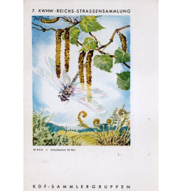 *Carte postale - KdF*