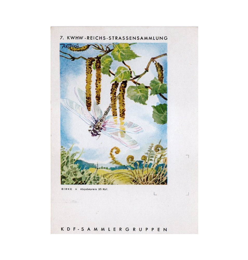 *Carte postale - KdF*