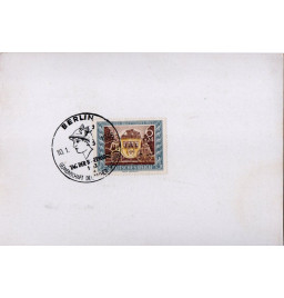 *Carte postale - KdF*