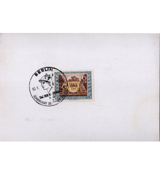 *Carte postale - KdF*