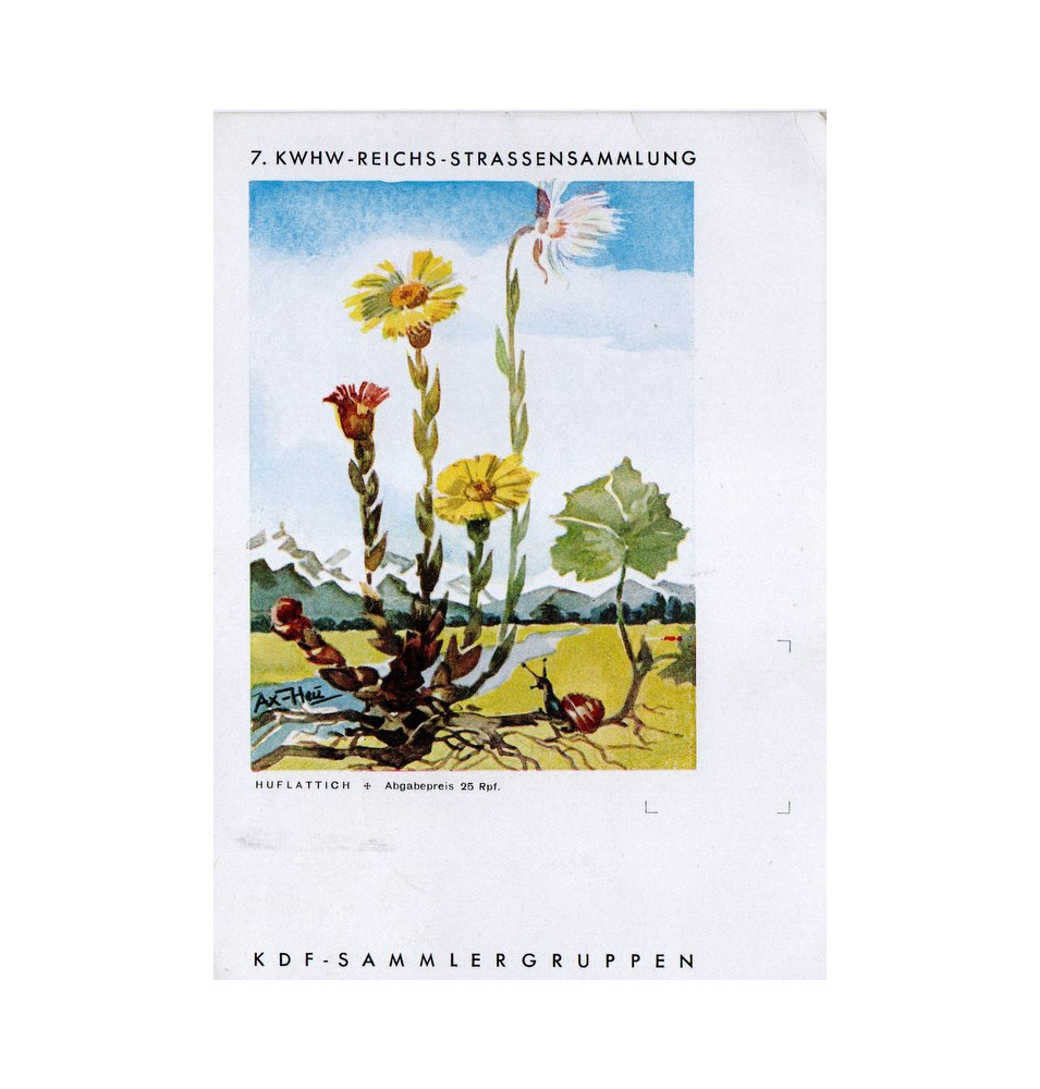 *Postkarte  - KdF*