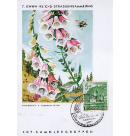 *Carte postale - KdF*