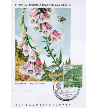 *Carte postale - KdF*