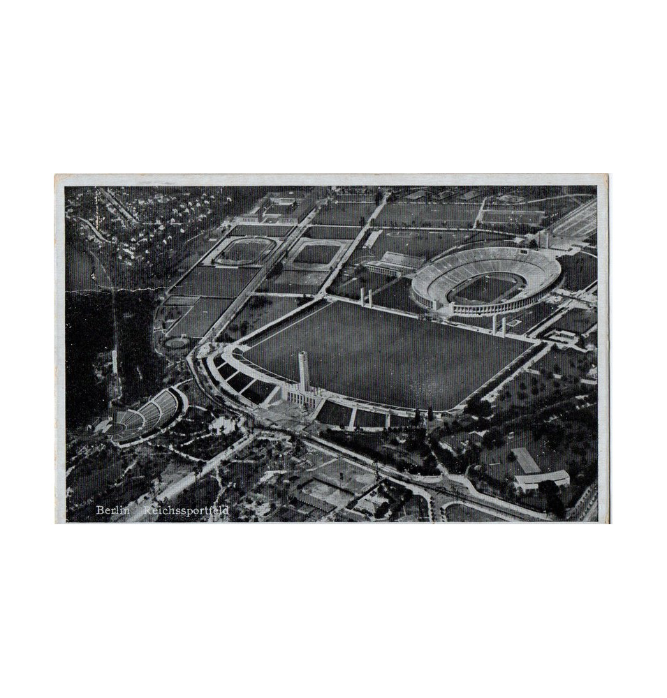 *Berlin - Reichssportfeld*