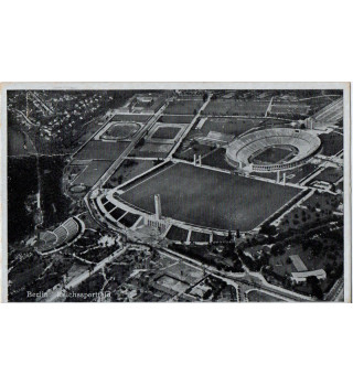 *Postkarte - Reichssportfeld*