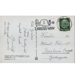 *Postkarte - Reichssportfeld*