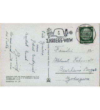 *Postkarte - Reichssportfeld*