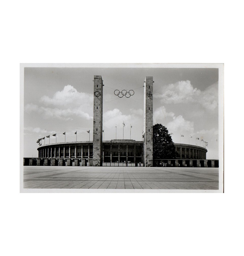 *Stade olympique - Berlin*