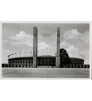 *Stade olympique - Berlin*
