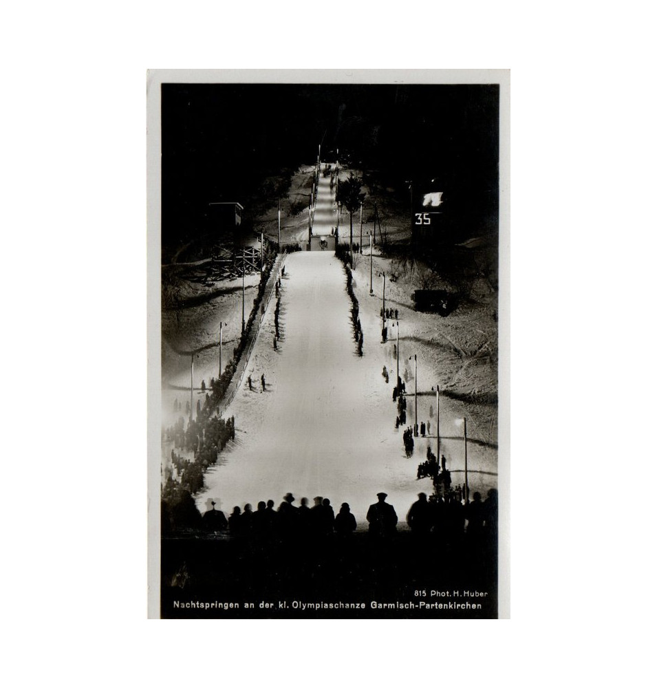 *Carte postale - Garmisch*