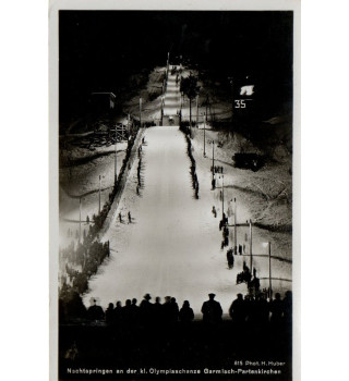 *Carte postale - Garmisch*