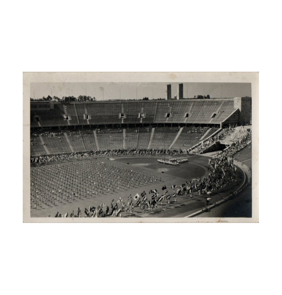 *Carte postale - Reichssportfeld*