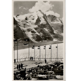 *Postkarte -  Glockner*