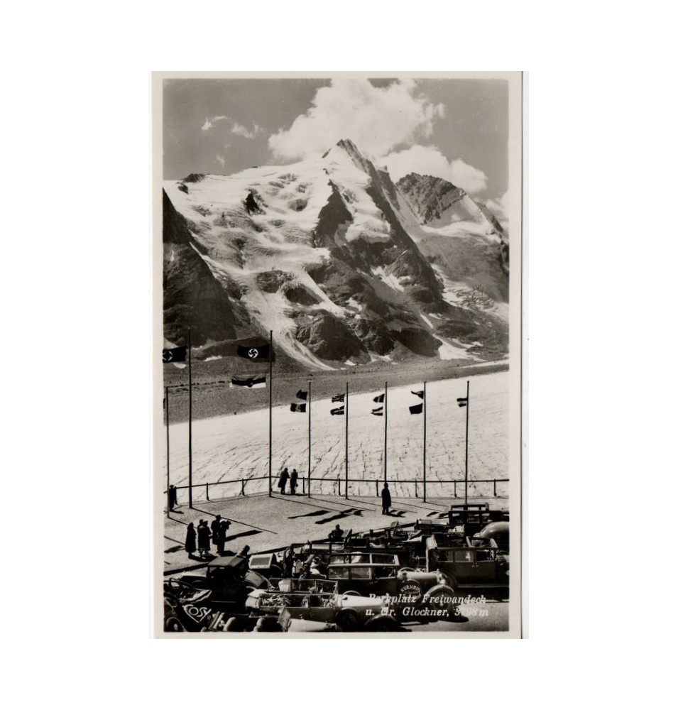 *Carte postale Glockner*
