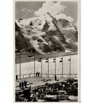 *Postkarte -  Glockner*