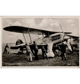 *Postkarte - Luftwaffe*
