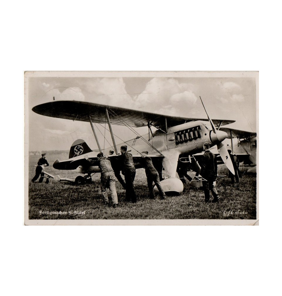 *Postkarte - Luftwaffe*