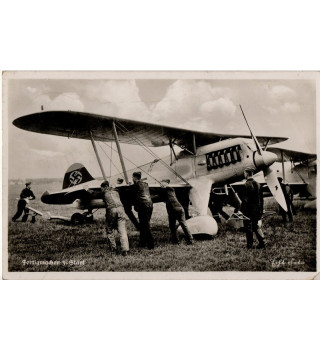 *Postkarte - Luftwaffe*