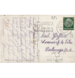 *Postkarte - Luftwaffe*