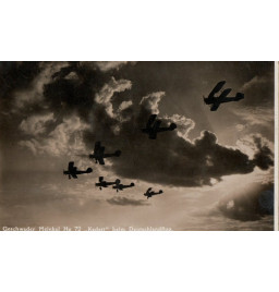 *Postkarte - Heinkel  He 72*