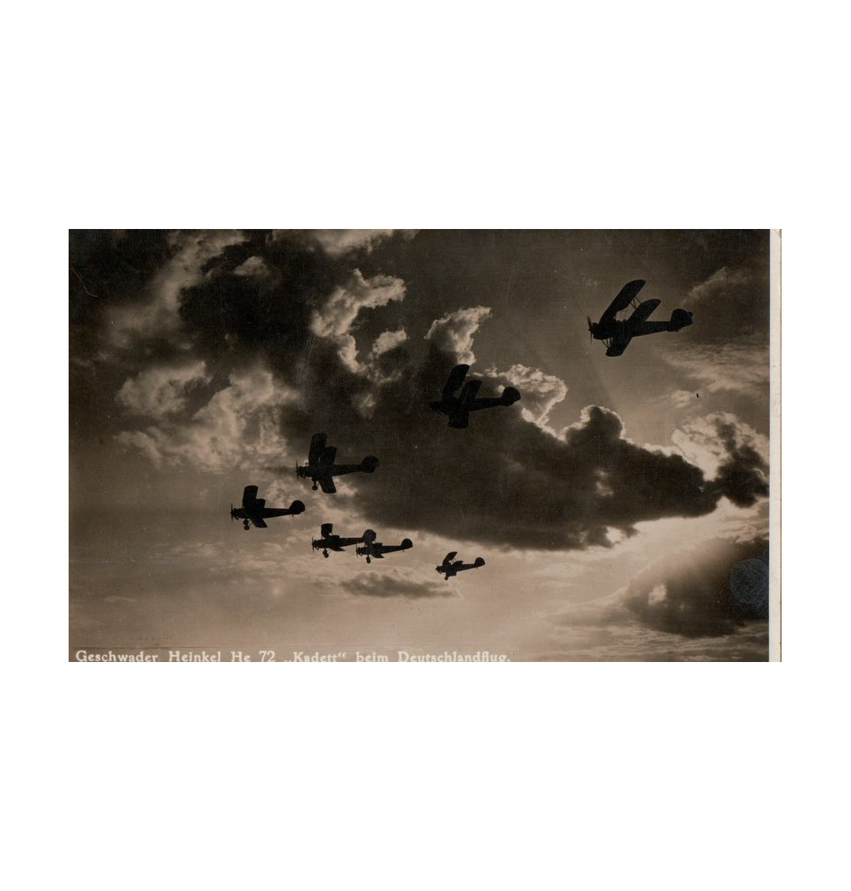 **Carte postale - Heinkel He 72*