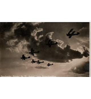 *Postkarte - Heinkel  He 72*