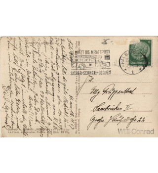 *Carte postale - LW*