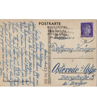 *Carte postale - LW*