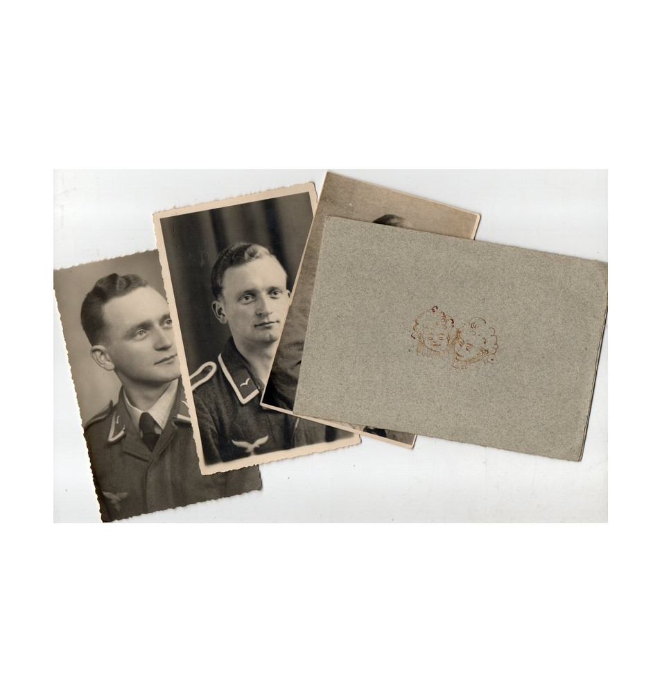 *Set  fête des mères 1944 - LW*
