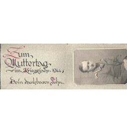 *Set  fête des mères 1944 - LW*