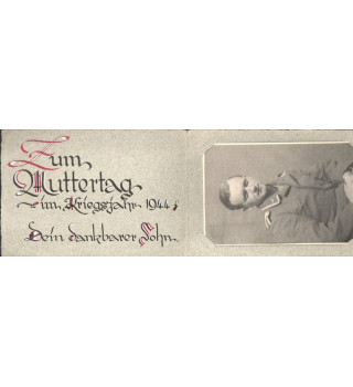 *Set  fête des mères 1944 - LW*