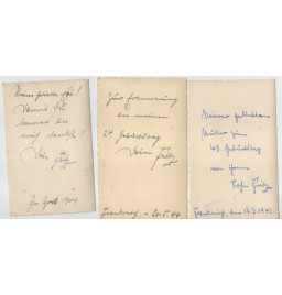 *Set  fête des mères 1944 - LW*