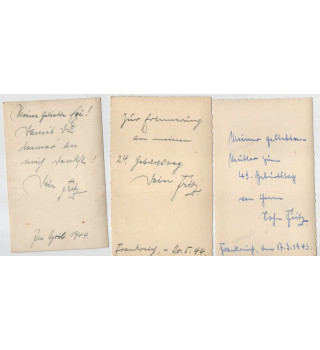 *Set  fête des mères 1944 - LW*