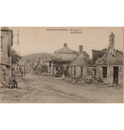 *Carte postale française WWI*