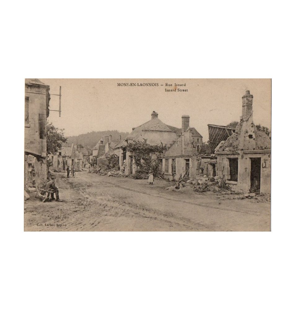 *Carte postale française WWI*